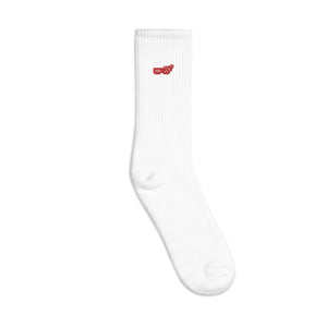 Long White Socks Sports