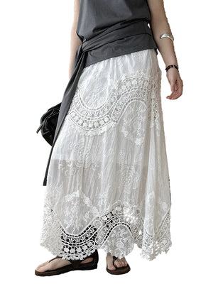 Long Y2K Skirt
