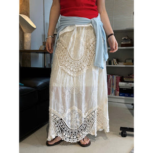 Long Y2K Skirt