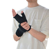 Looped Fabric Techwear Fingerless Gloves