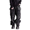 Pantalones Cyberpunk holgados y ajustables