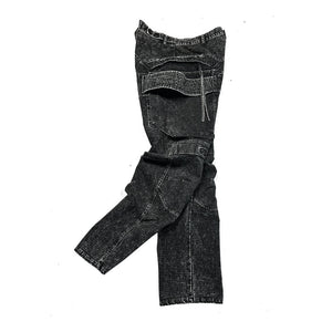 Loose Adjustable Cyberpunk Pants