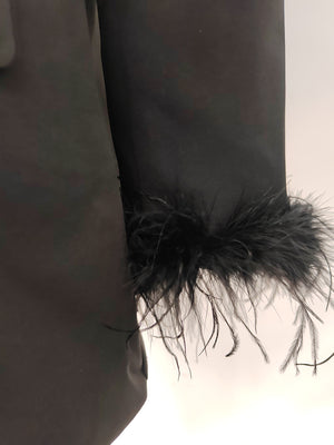 Loose Black Suit Women Jacket Spring