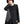 Loose Black T Shirt Women's - product view on white background