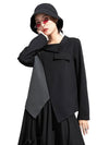 Loose Black T Shirt Women's