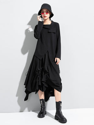 Loose Black T Shirt Women's