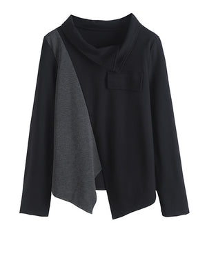 Loose Black T Shirt Women's
