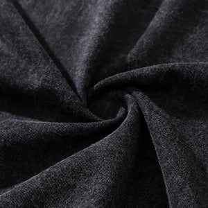 Loose Black Y2K T Shirt