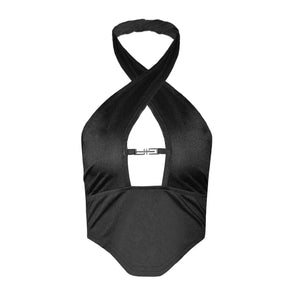 Loose Crop Top Sleeveless