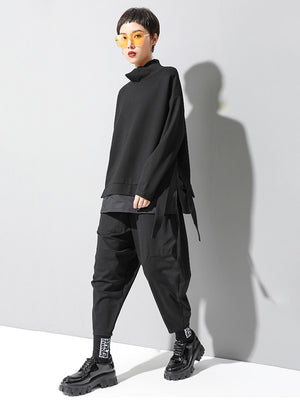 Loose Fit Cargo Pants For Women