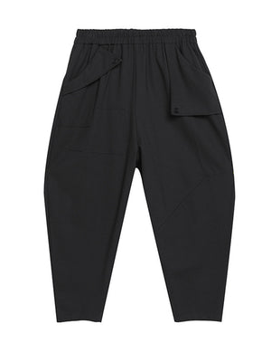 Loose Fit Cargo Pants For Women