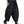 Loose Fit Women’s Black Cargo Pants