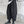 Loose Fit Women’s Black Cargo Pants