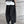 Loose Fit Women’s Black Cargo Pants