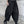 Loose Fit Women’s Black Cargo Pants