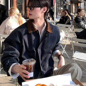 Loose Fit Y2K Jacket