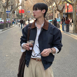 Loose Fit Y2K Jacket
