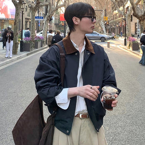 Loose Fit Y2K Jacket