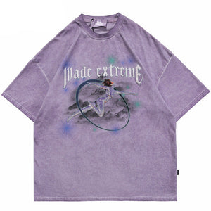 Loose Graphic Y2K Shirts