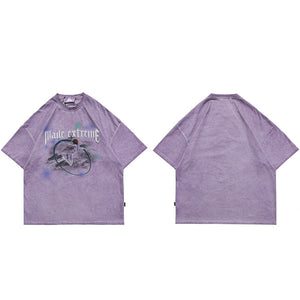 Loose Graphic Y2K Shirts