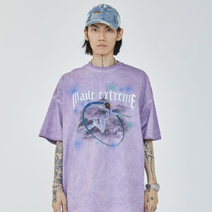 Loose Graphic Y2K Shirts