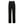 Loose High Waist Y2k Jeans in black — dark techwear streetwear, view 6 of 7