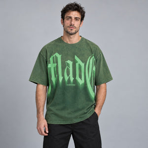 Loose  Hip Hop Y2K Shirts – worn by a man
