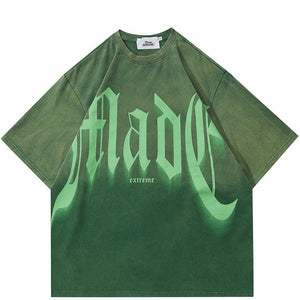 Loose  Hip Hop Y2K Shirts