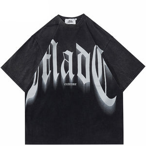 Loose  Hip Hop Y2K Shirts