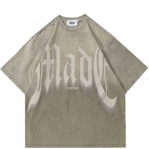 Loose  Hip Hop Y2K Shirts