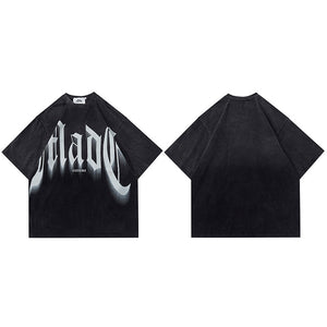 Loose  Hip Hop Y2K Shirts