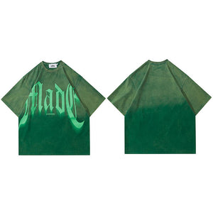 Loose  Hip Hop Y2K Shirts