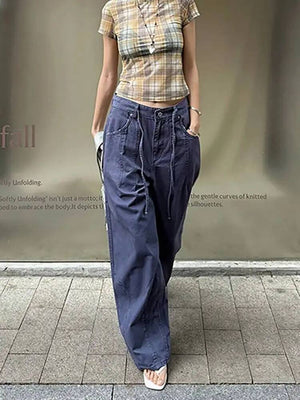 Loose Jeans Y2K Women