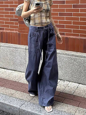 Loose Jeans Y2K Women
