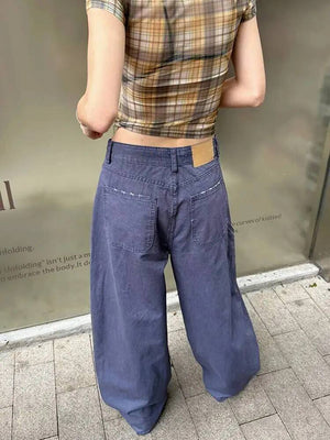 Loose Jeans Y2K Women