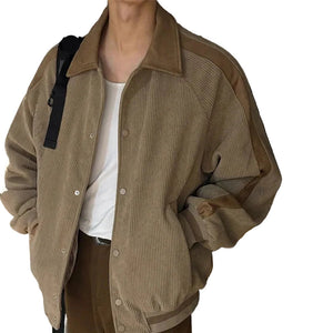 Loose Mens Y2K Jacket