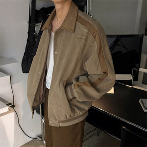 Loose Mens Y2K Jacket