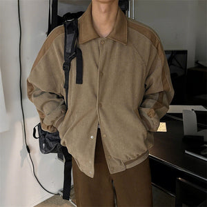 Loose Mens Y2K Jacket