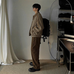 Loose Mens Y2K Jacket