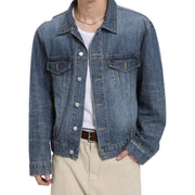 Chaqueta Suelta Corta Estilo Y2K