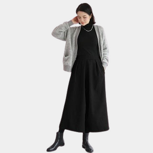 Loose Skirt Pants Culottes