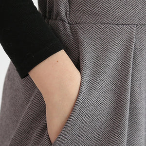 Loose Skirt Pants Culottes