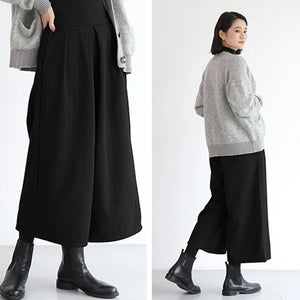 Loose Skirt Pants Culottes