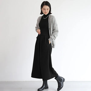 Loose Skirt Pants Culottes