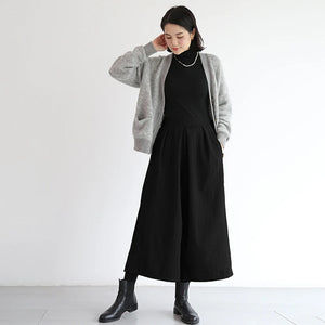 Loose Skirt Pants Culottes