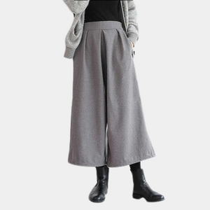 Loose Skirt Pants