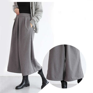 Loose Skirt Pants