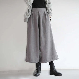 Loose Skirt Pants