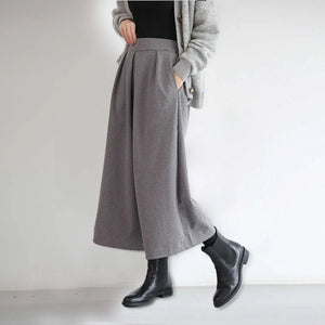Loose Skirt Pants