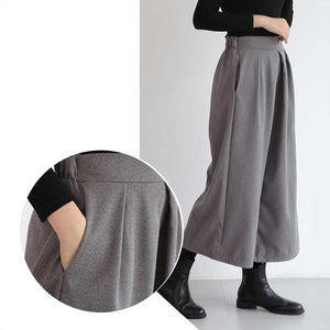 Loose Skirt Pants
